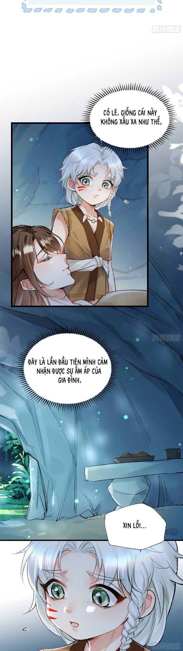Xuyên Tới Thế Giới Thú Nhân: Nhóc Phản Diện Siêu Bám Người Chap 5 - Next Chap 6