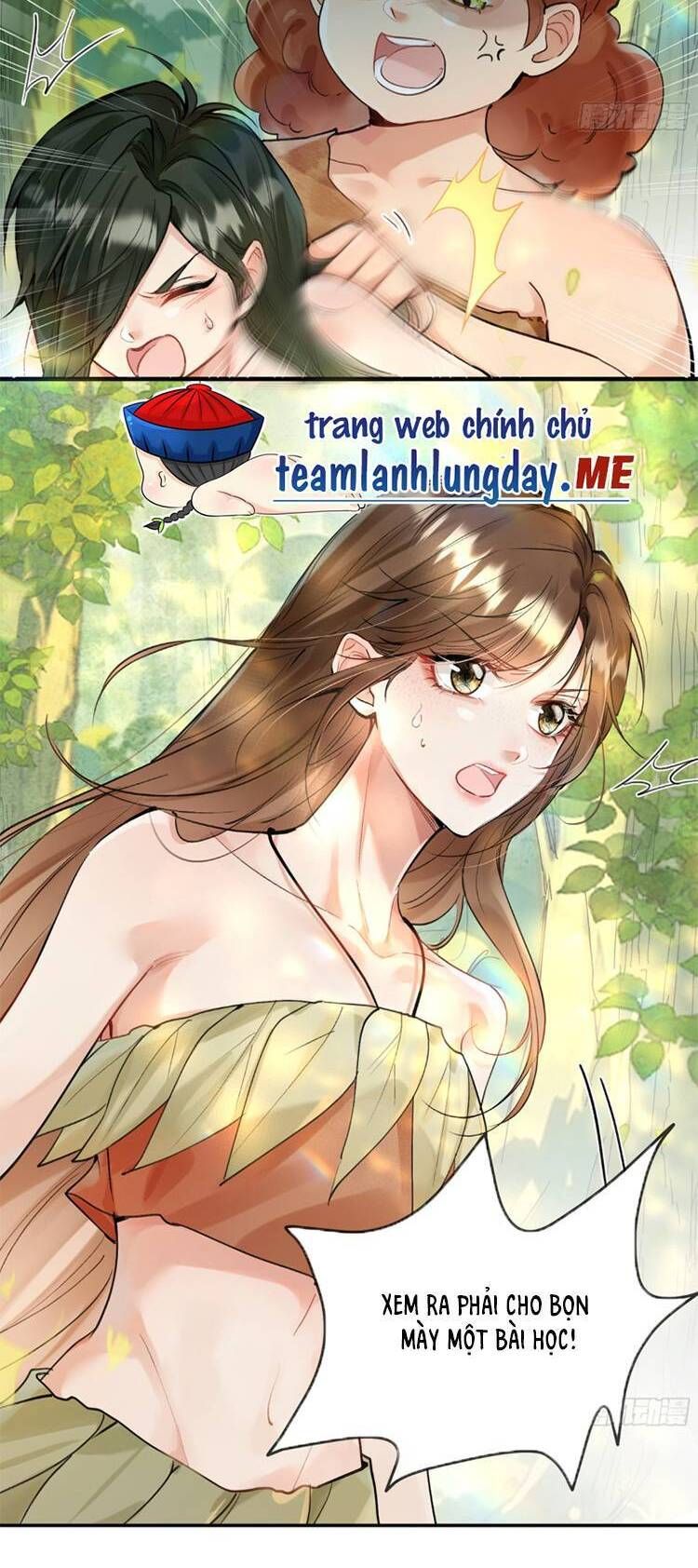 Xuyên Tới Thế Giới Thú Nhân: Nhóc Phản Diện Siêu Bám Người Chap 5 - Next Chap 6