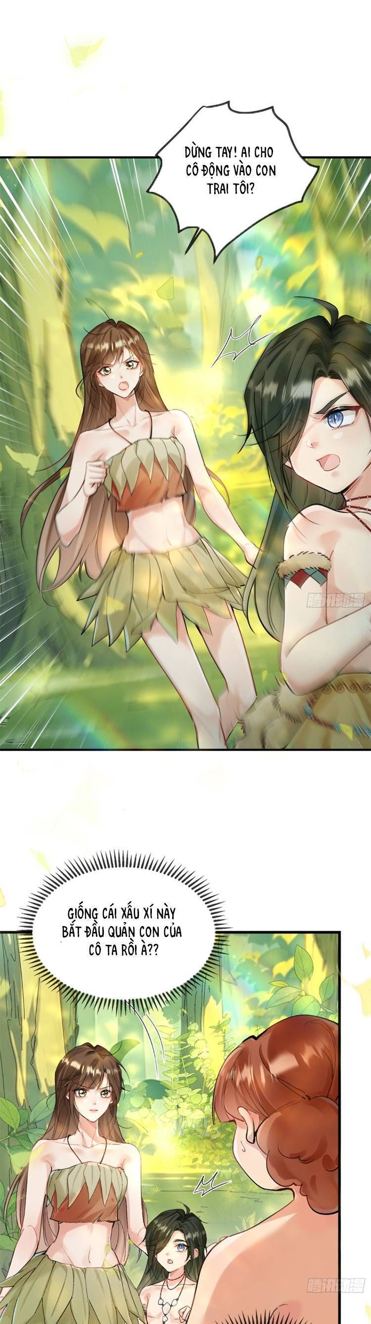 Xuyên Tới Thế Giới Thú Nhân: Nhóc Phản Diện Siêu Bám Người Chap 5 - Next Chap 6