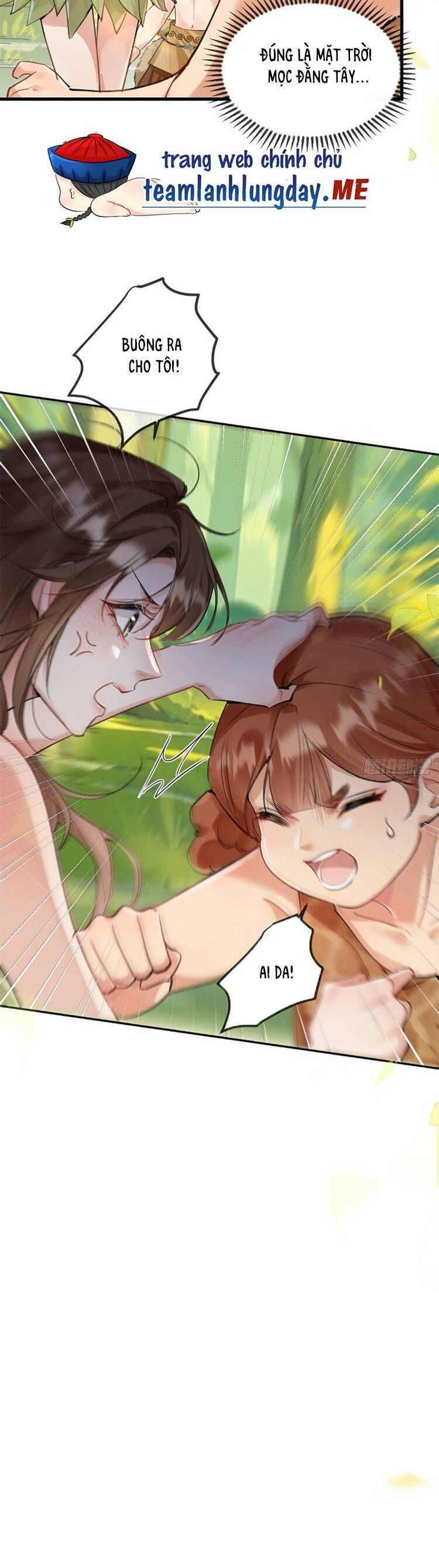 Xuyên Tới Thế Giới Thú Nhân: Nhóc Phản Diện Siêu Bám Người Chap 5 - Next Chap 6