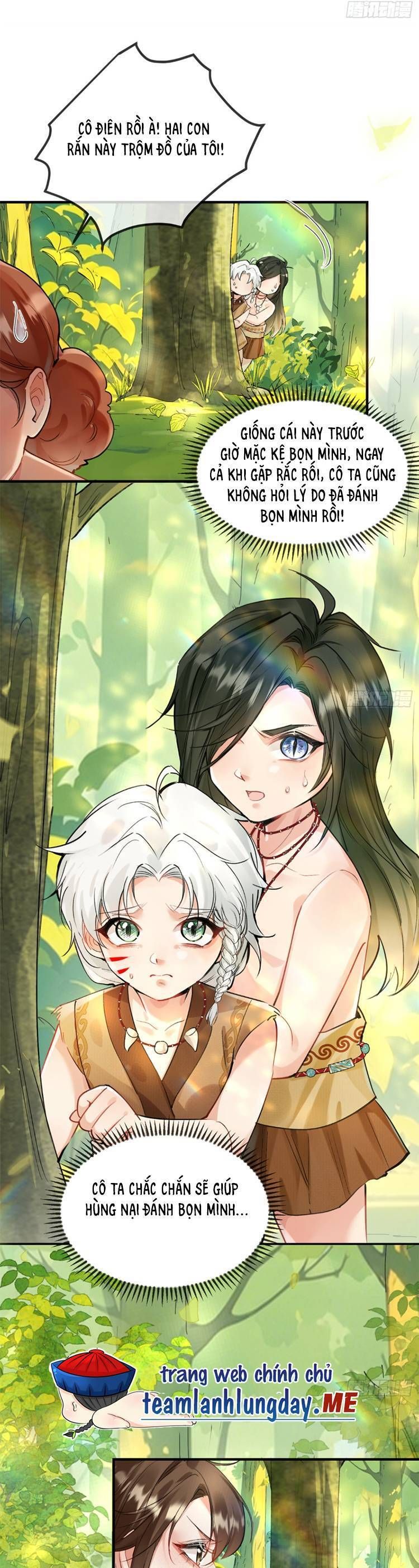 Xuyên Tới Thế Giới Thú Nhân: Nhóc Phản Diện Siêu Bám Người Chap 5 - Next Chap 6