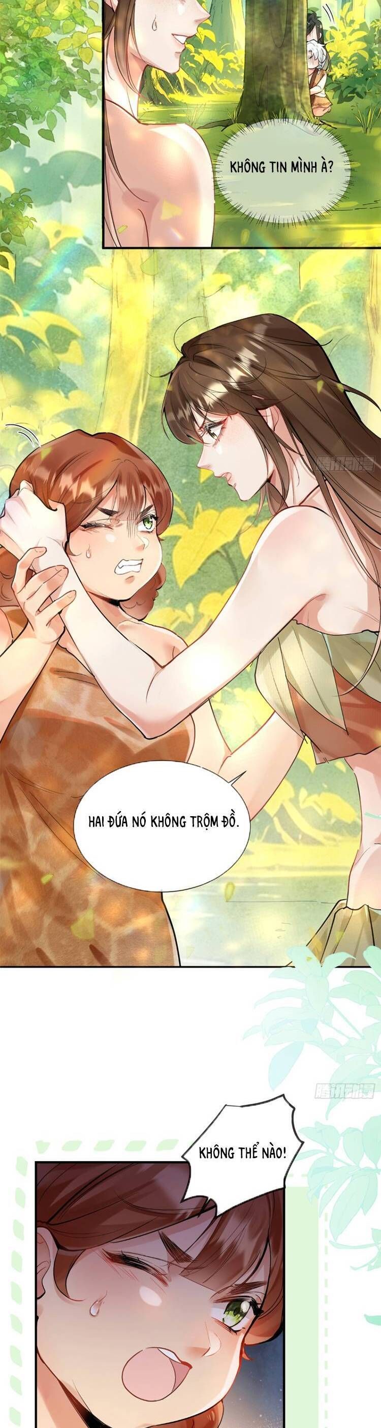 Xuyên Tới Thế Giới Thú Nhân: Nhóc Phản Diện Siêu Bám Người Chap 5 - Next Chap 6