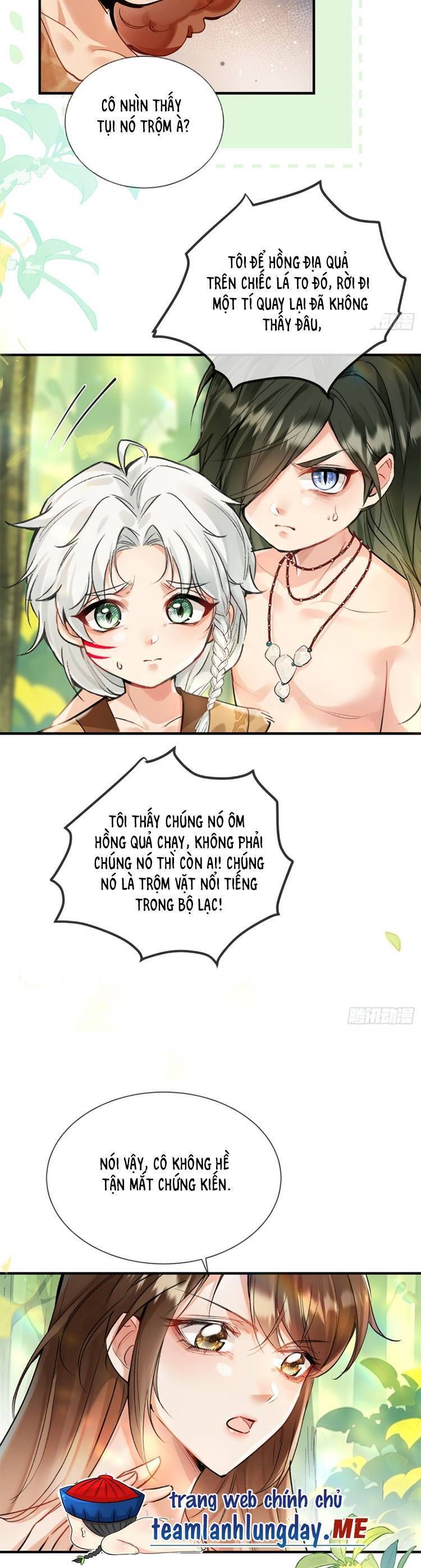 Xuyên Tới Thế Giới Thú Nhân: Nhóc Phản Diện Siêu Bám Người Chap 5 - Next Chap 6