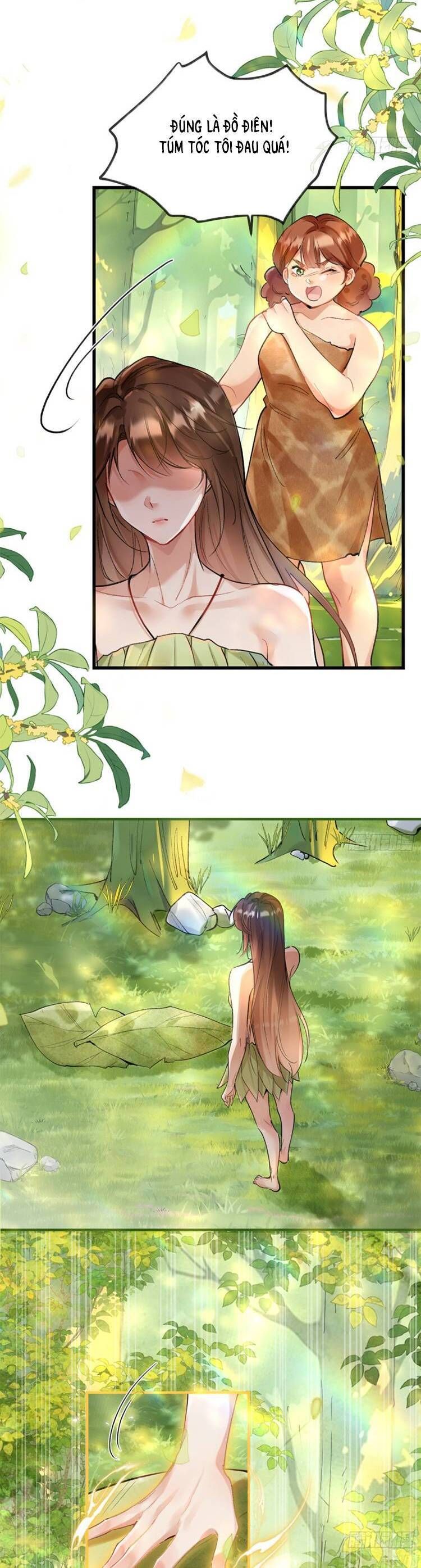Xuyên Tới Thế Giới Thú Nhân: Nhóc Phản Diện Siêu Bám Người Chap 5 - Next Chap 6