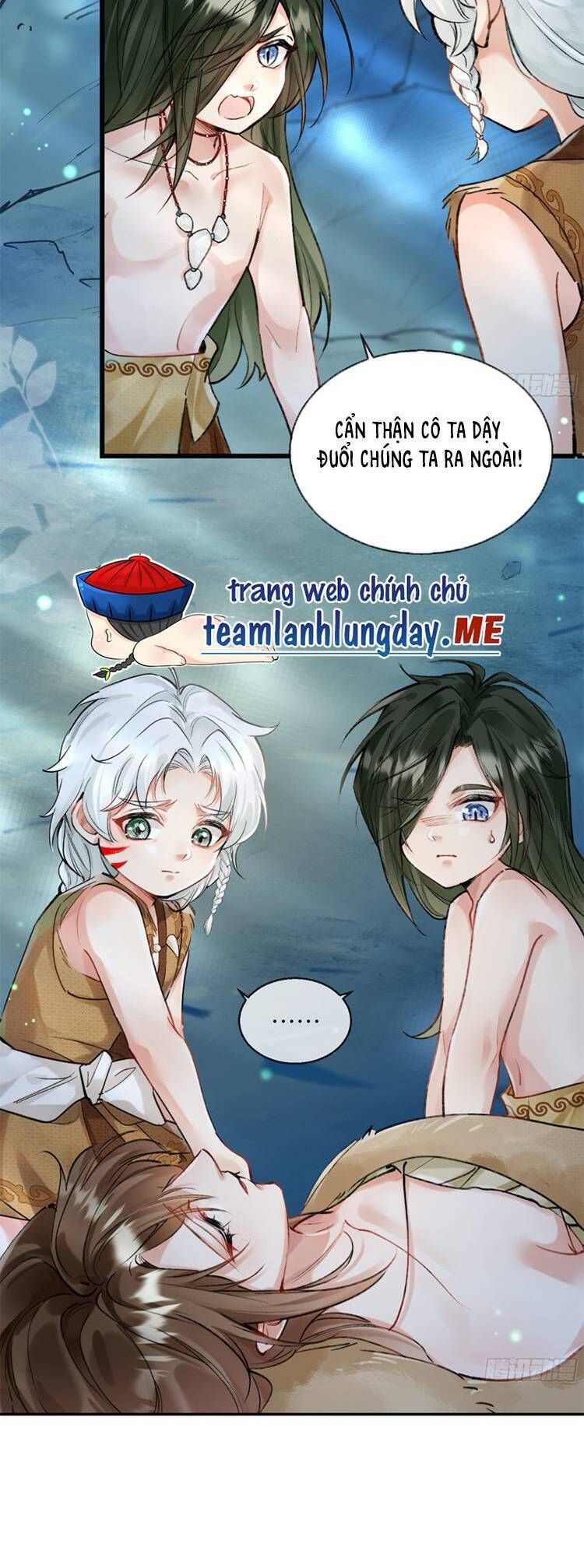 Xuyên Tới Thế Giới Thú Nhân: Nhóc Phản Diện Siêu Bám Người Chap 5 - Next Chap 6