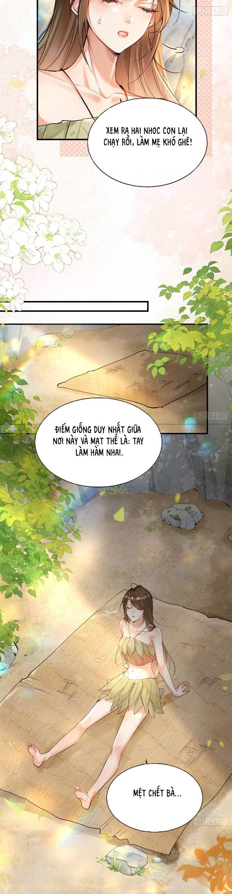 Xuyên Tới Thế Giới Thú Nhân: Nhóc Phản Diện Siêu Bám Người Chap 5 - Next Chap 6
