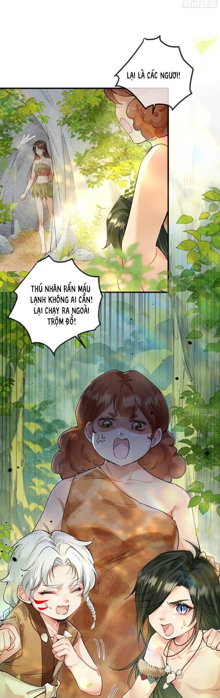 Xuyên Tới Thế Giới Thú Nhân: Nhóc Phản Diện Siêu Bám Người Chap 5 - Next Chap 6