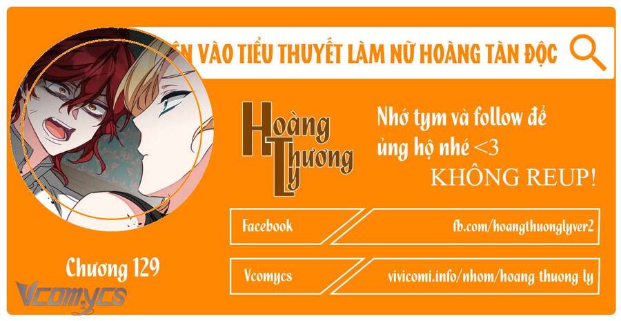 Xuyên Vào Tiểu Thuyết Làm Nữ Hoàng Tàn Độc Chap 129 - Next Chap 130
