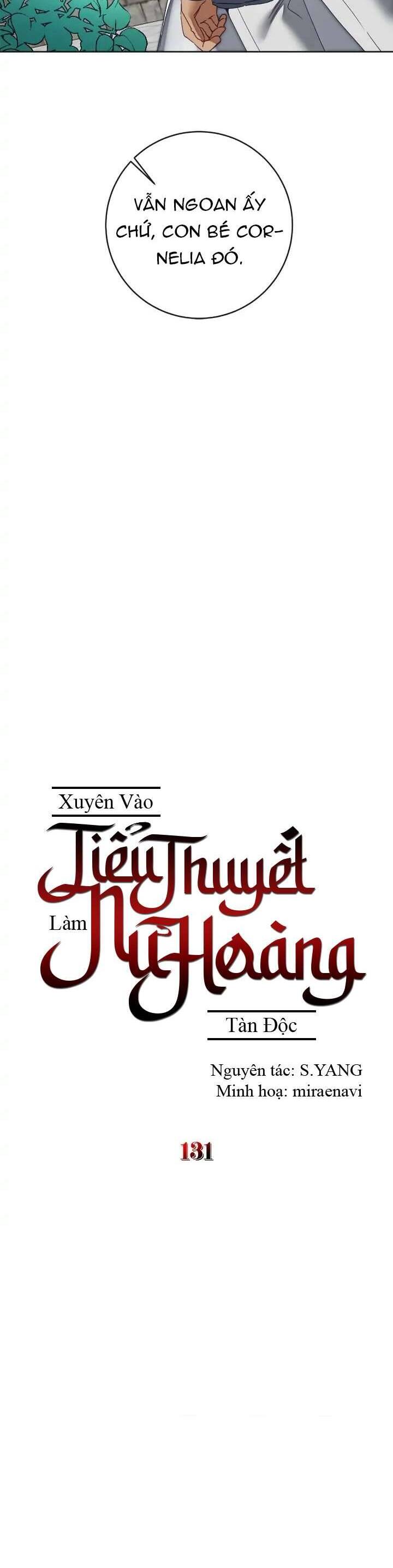 Xuyên Vào Tiểu Thuyết Làm Nữ Hoàng Tàn Độc Chap 131 - Next Chap 132