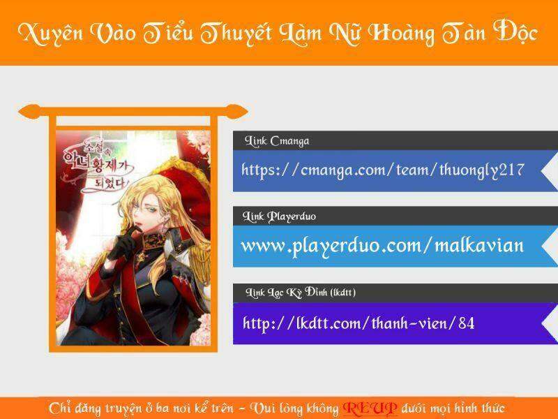 Xuyên Vào Tiểu Thuyết Làm Nữ Hoàng Tàn Độc Chap 45 - Next Chap 46