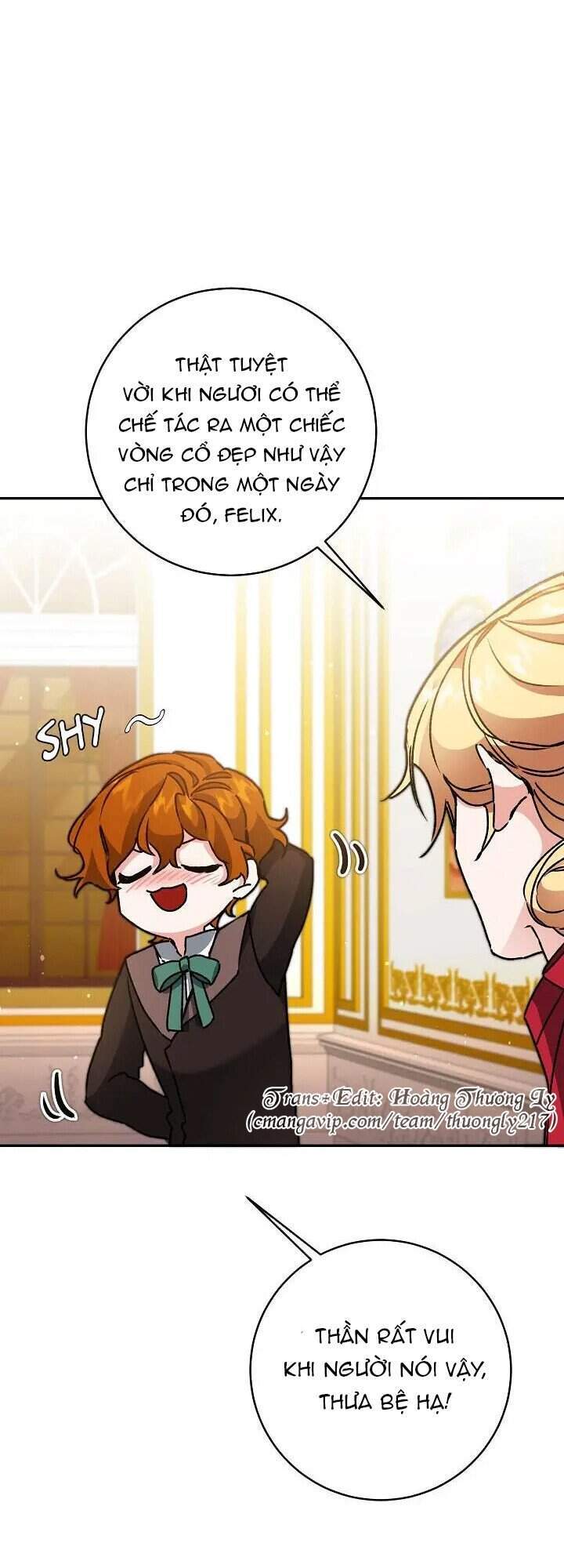 Xuyên Vào Tiểu Thuyết Làm Nữ Hoàng Tàn Độc Chap 50 - Next Chap 51