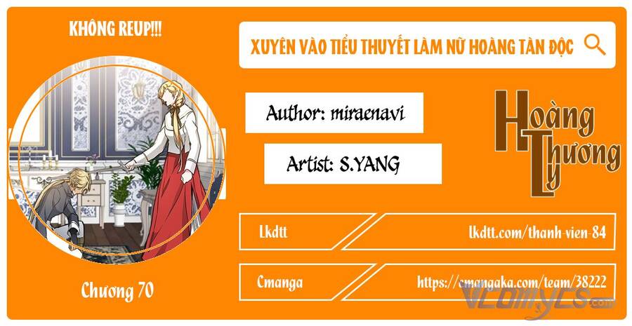 Xuyên Vào Tiểu Thuyết Làm Nữ Hoàng Tàn Độc Chap 70 - Next Chap 71