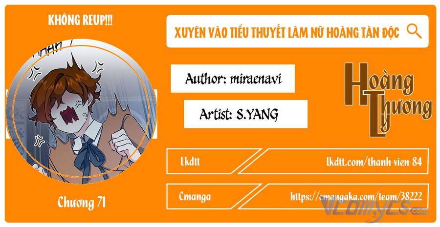 Xuyên Vào Tiểu Thuyết Làm Nữ Hoàng Tàn Độc Chap 71 - Next Chap 72