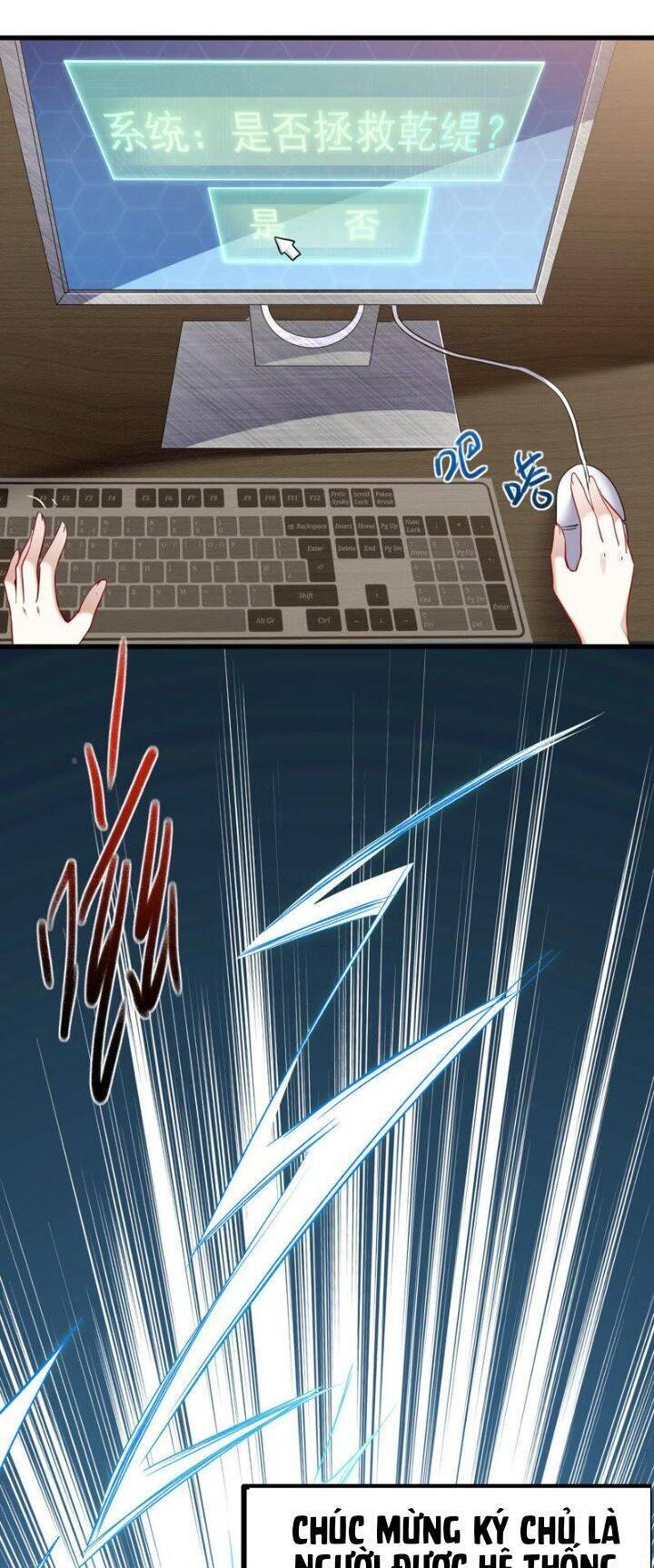 Xuyên Vào Trò Chơi Công Lược Boss Phản Diện Chap 1 - Next Chap 2