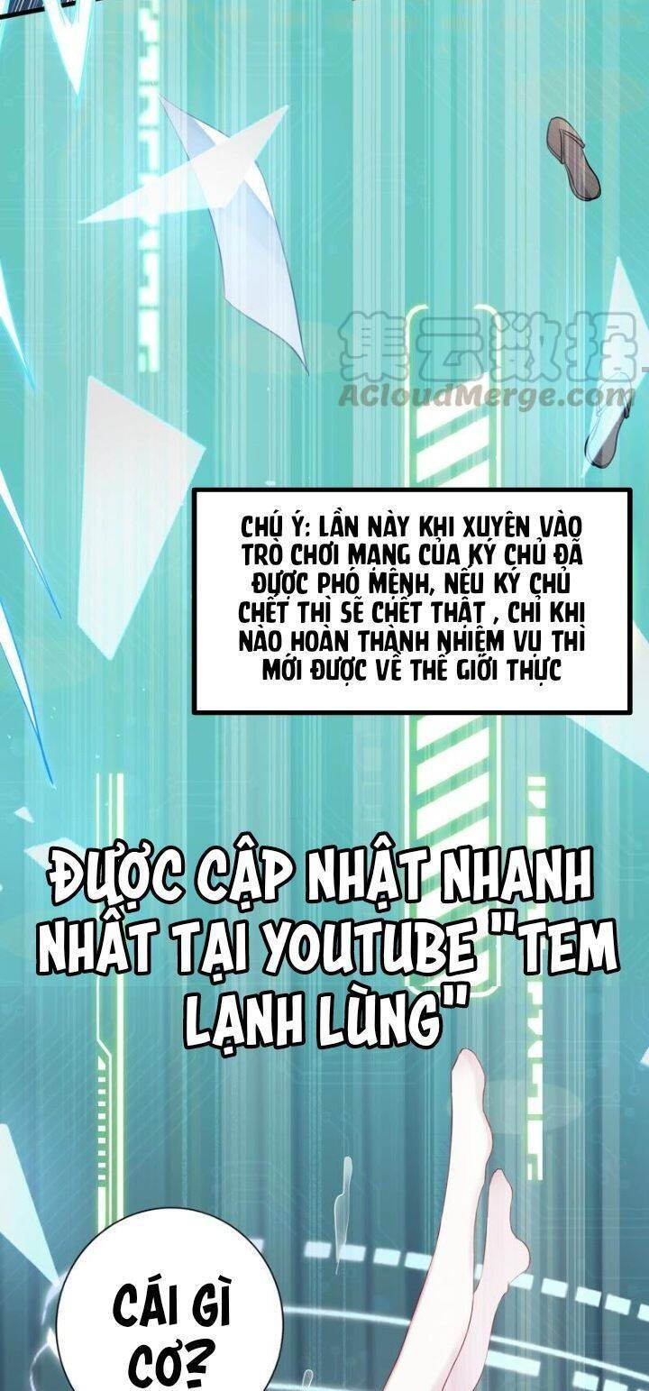 Xuyên Vào Trò Chơi Công Lược Boss Phản Diện Chap 1 - Next Chap 2