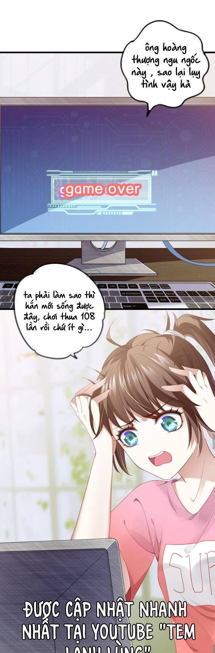 Xuyên Vào Trò Chơi Công Lược Boss Phản Diện Chap 1 - Next Chap 2