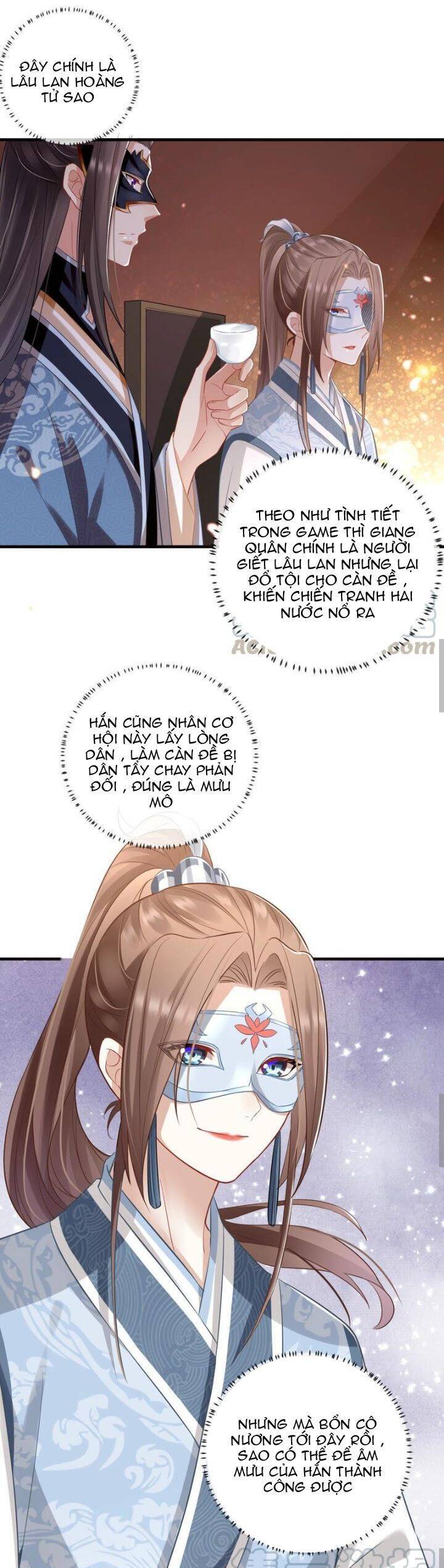 Xuyên Vào Trò Chơi Công Lược Boss Phản Diện Chap 11 - Next Chap 12