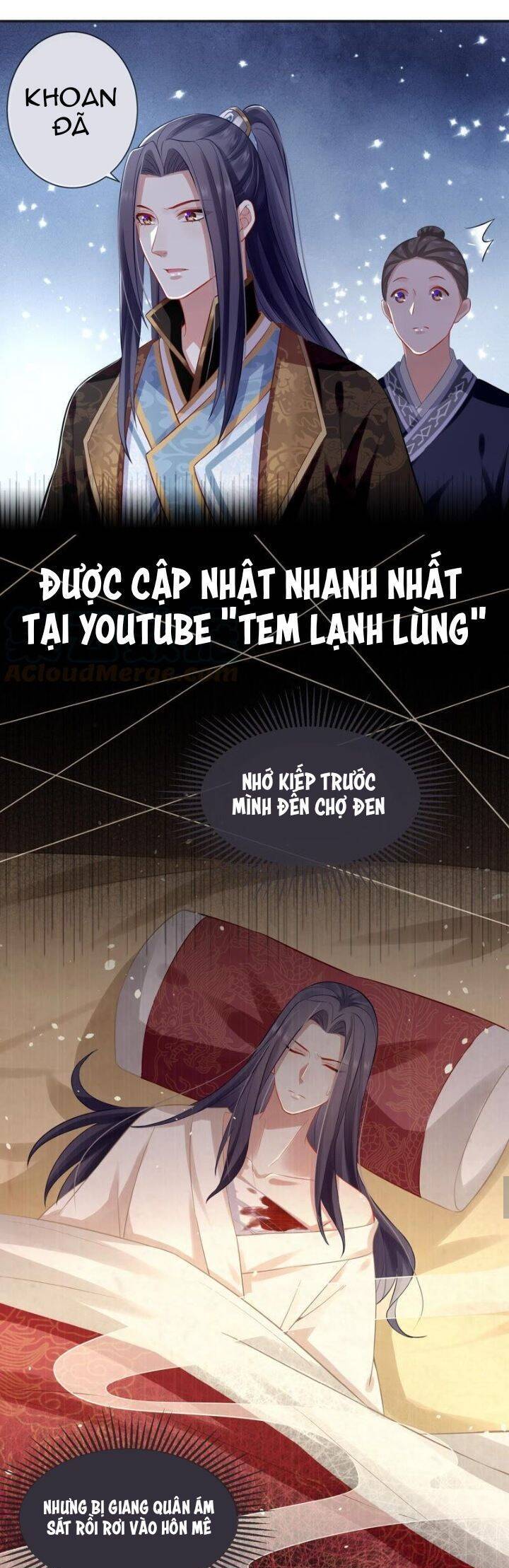 Xuyên Vào Trò Chơi Công Lược Boss Phản Diện Chap 12 - Next Chap 13