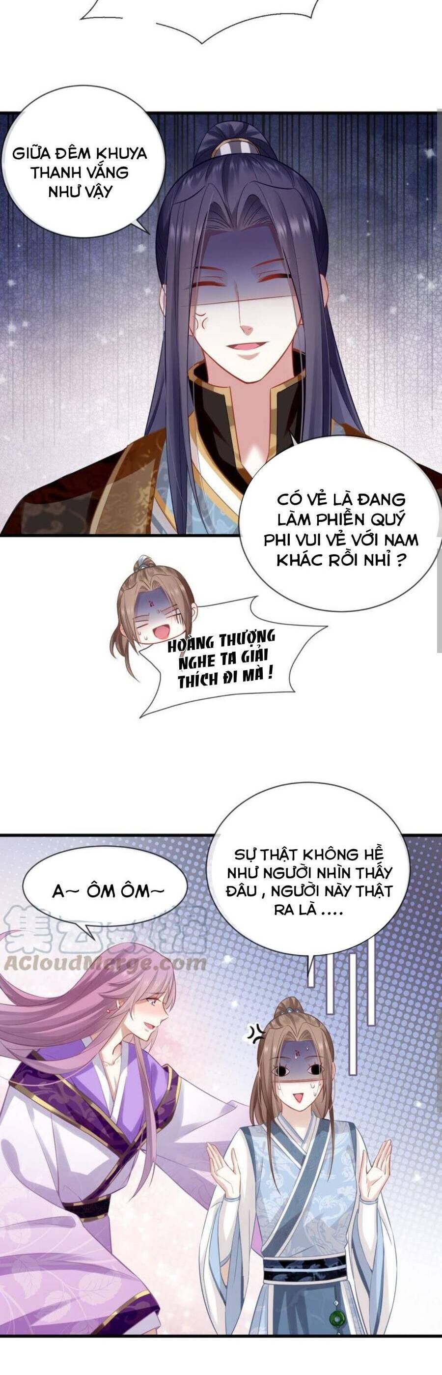 Xuyên Vào Trò Chơi Công Lược Boss Phản Diện Chap 14 - Next Chap 15