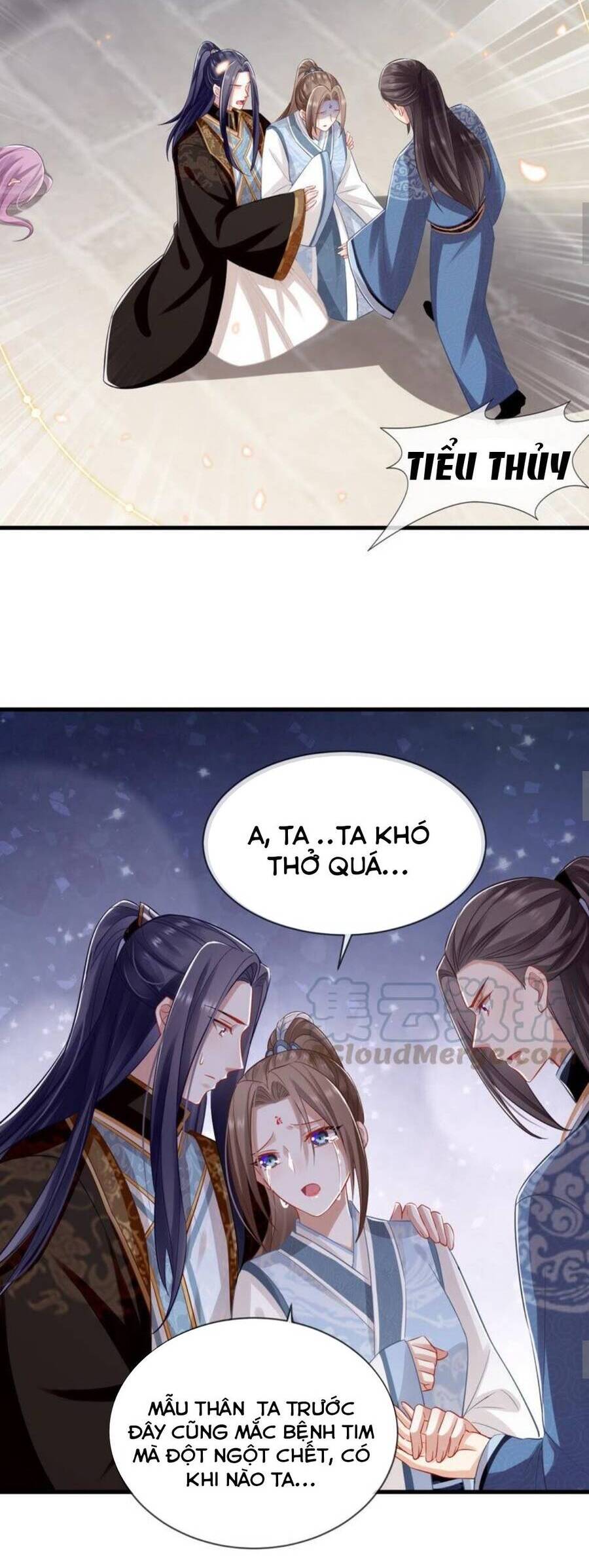 Xuyên Vào Trò Chơi Công Lược Boss Phản Diện Chap 15 - Next Chap 16