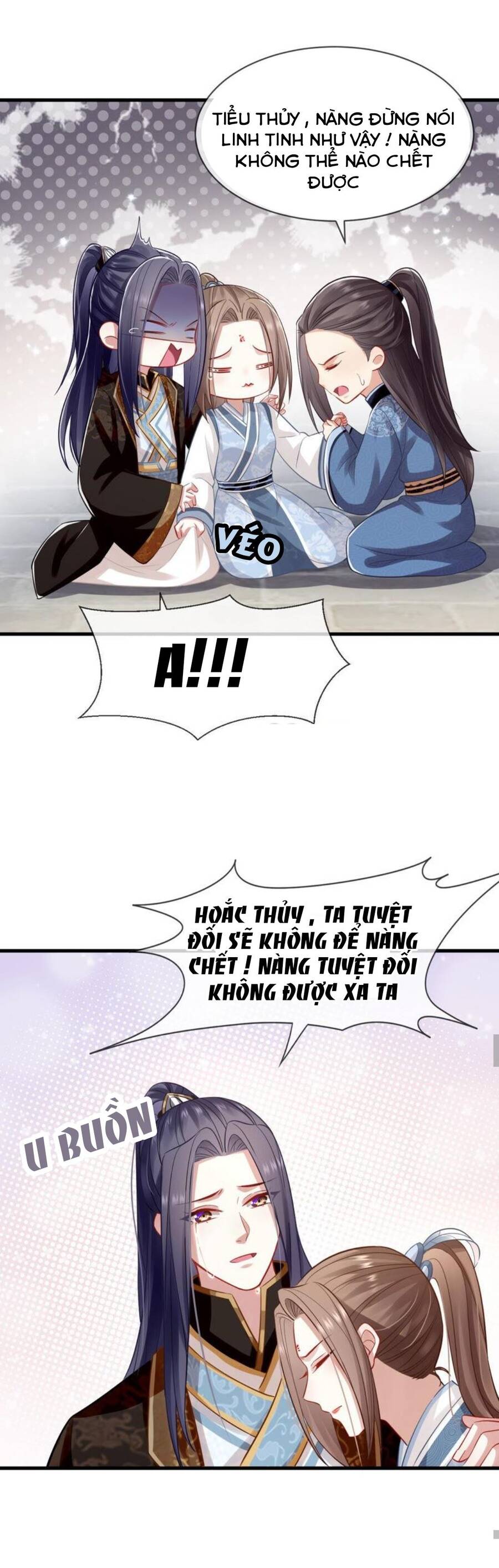Xuyên Vào Trò Chơi Công Lược Boss Phản Diện Chap 15 - Next Chap 16