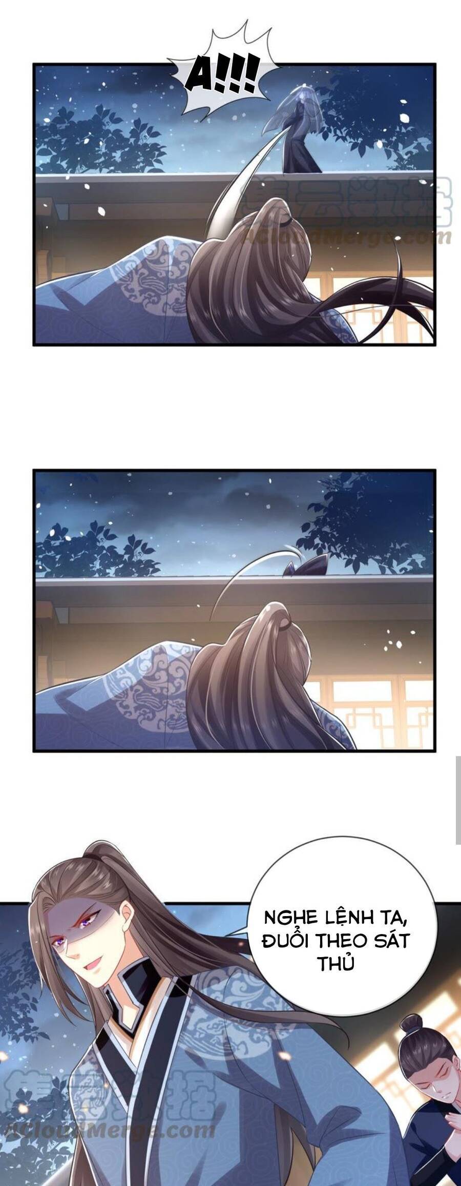 Xuyên Vào Trò Chơi Công Lược Boss Phản Diện Chap 15 - Next Chap 16