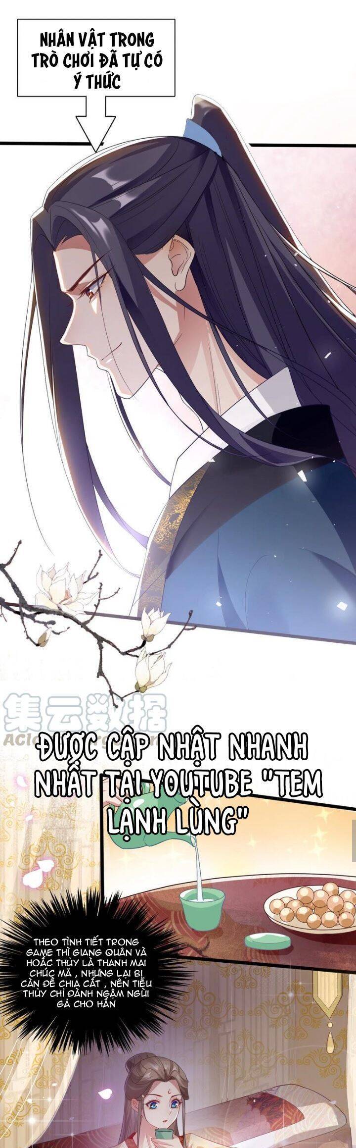 Xuyên Vào Trò Chơi Công Lược Boss Phản Diện Chap 2 - Next Chap 3