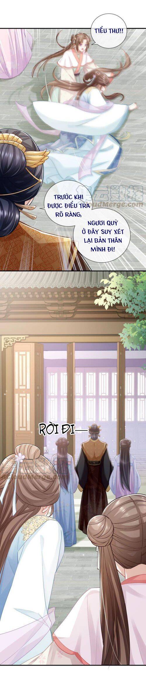 Xuyên Vào Trò Chơi Công Lược Boss Phản Diện Chap 35 - Next Chap 36