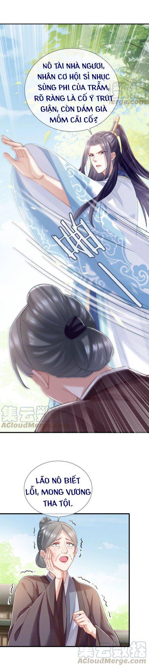 Xuyên Vào Trò Chơi Công Lược Boss Phản Diện Chap 36 - Next Chap 37