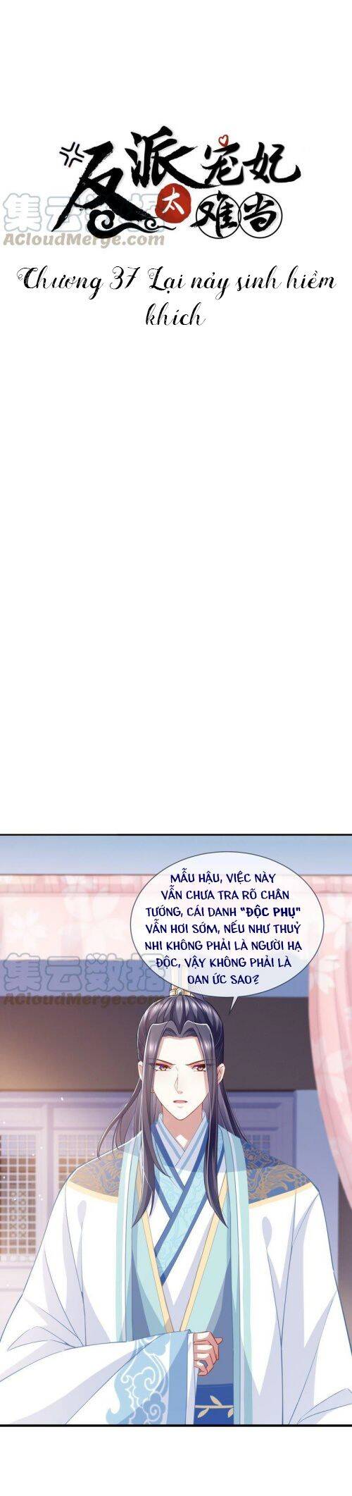 Xuyên Vào Trò Chơi Công Lược Boss Phản Diện Chap 37 - Next Chap 38