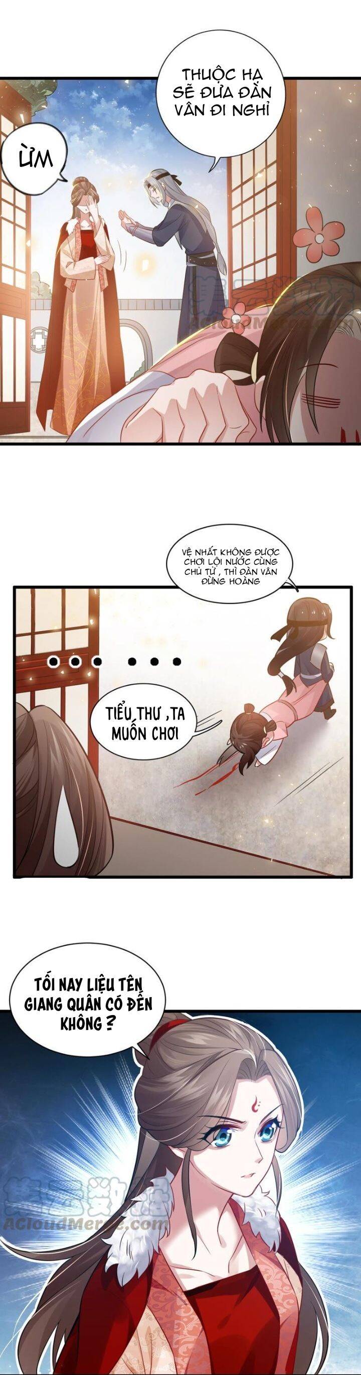 Xuyên Vào Trò Chơi Công Lược Boss Phản Diện Chap 4 - Next Chap 5