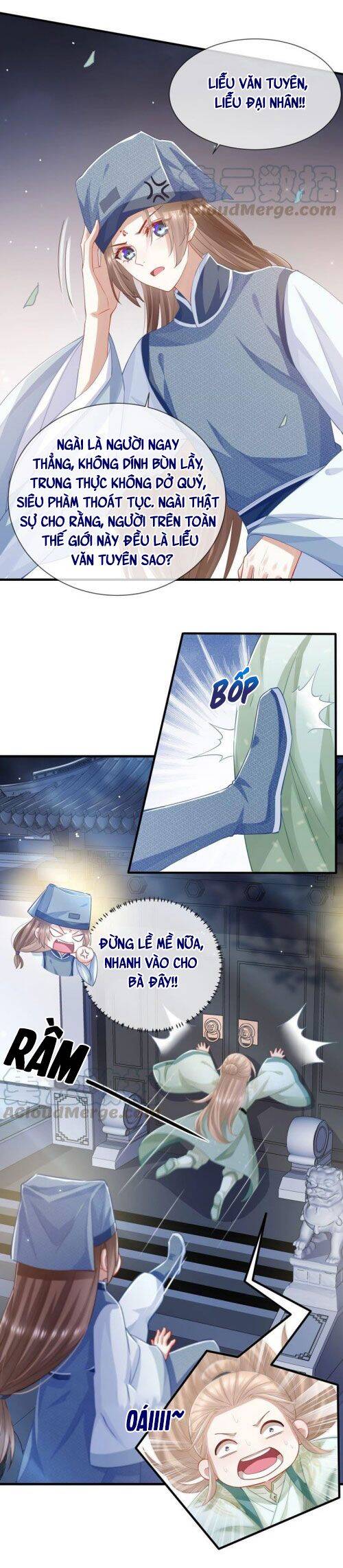 Xuyên Vào Trò Chơi Công Lược Boss Phản Diện Chap 41 - Next Chap 42