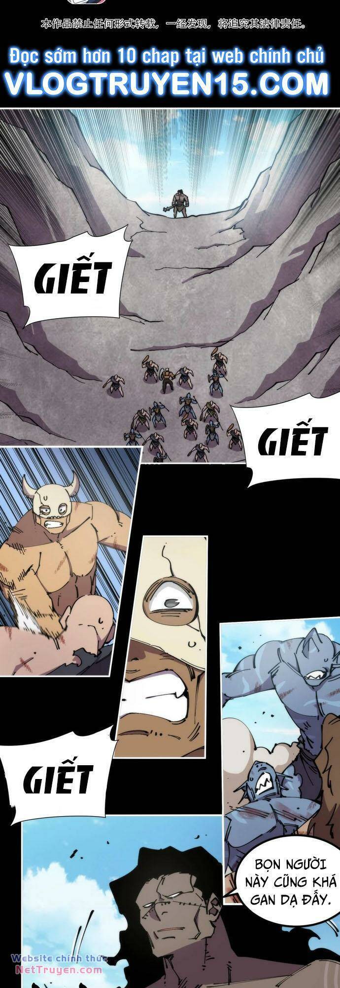 Xuyên Về Thời Nguyên Thuỷ, Ta Trở Thành Bá Chủ Một Phương Chap 57 - Next Chap 58
