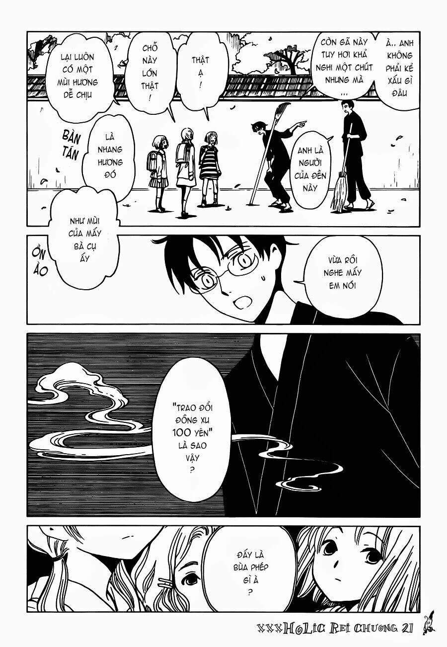 Xxxholic Rei Chap 21 - Next Chap 22