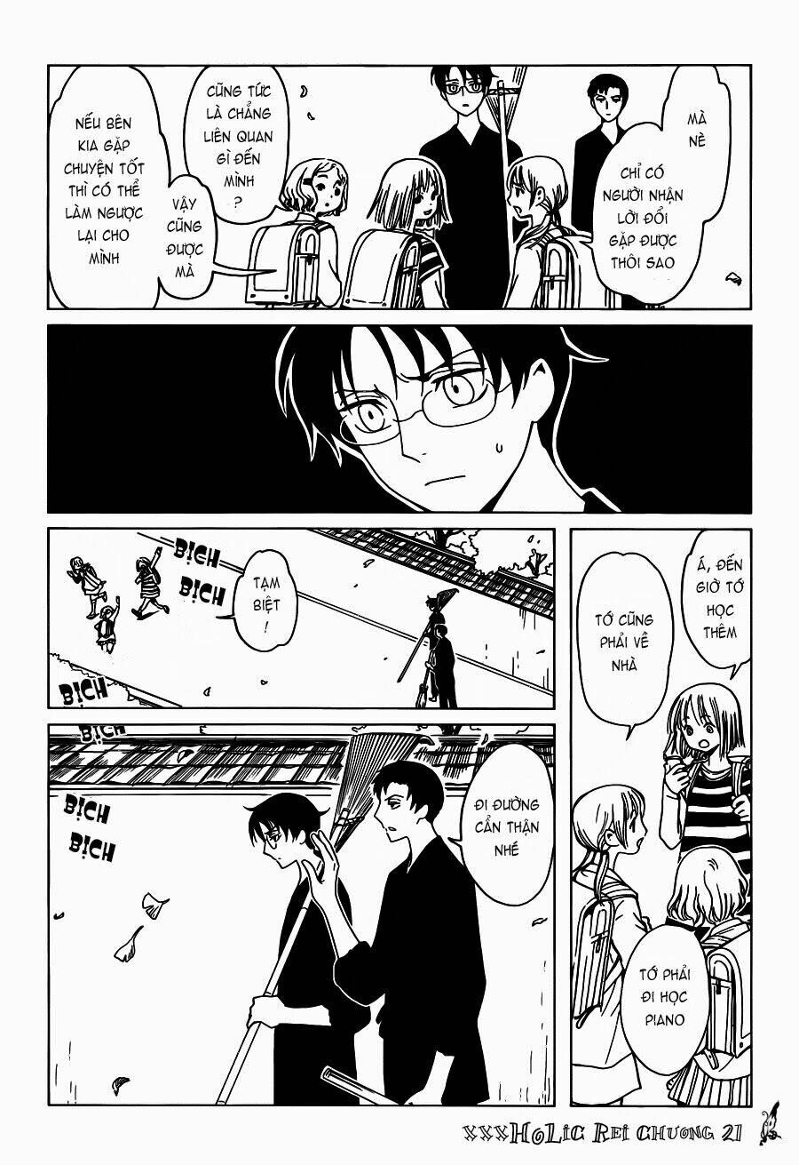 Xxxholic Rei Chap 21 - Next Chap 22