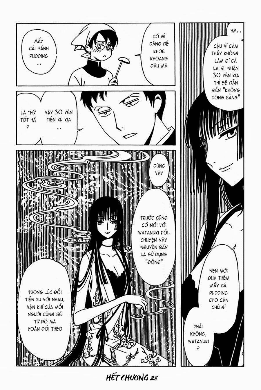 Xxxholic Rei Chap 28 - Next Chap 29