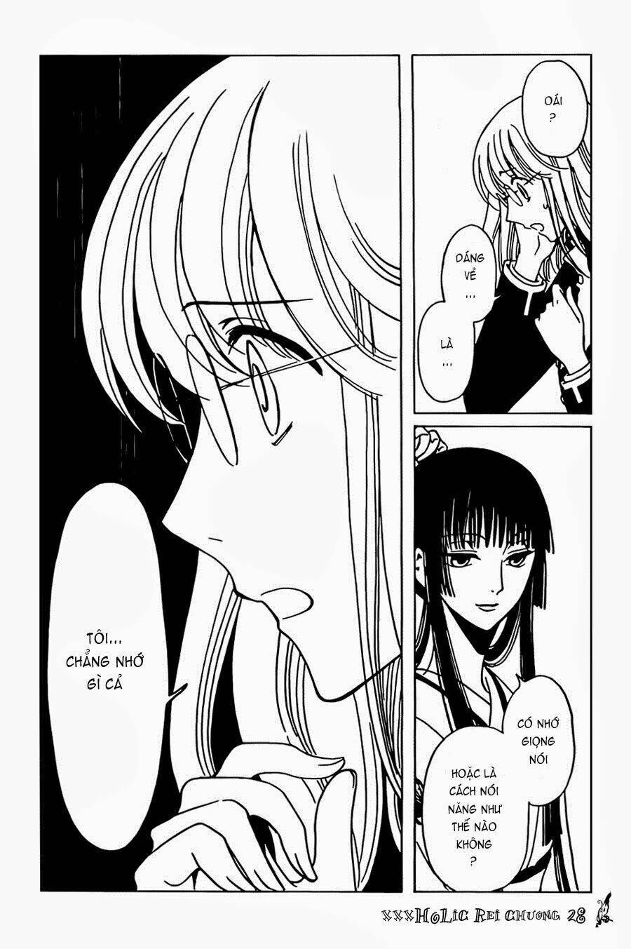 Xxxholic Rei Chap 28 - Next Chap 29