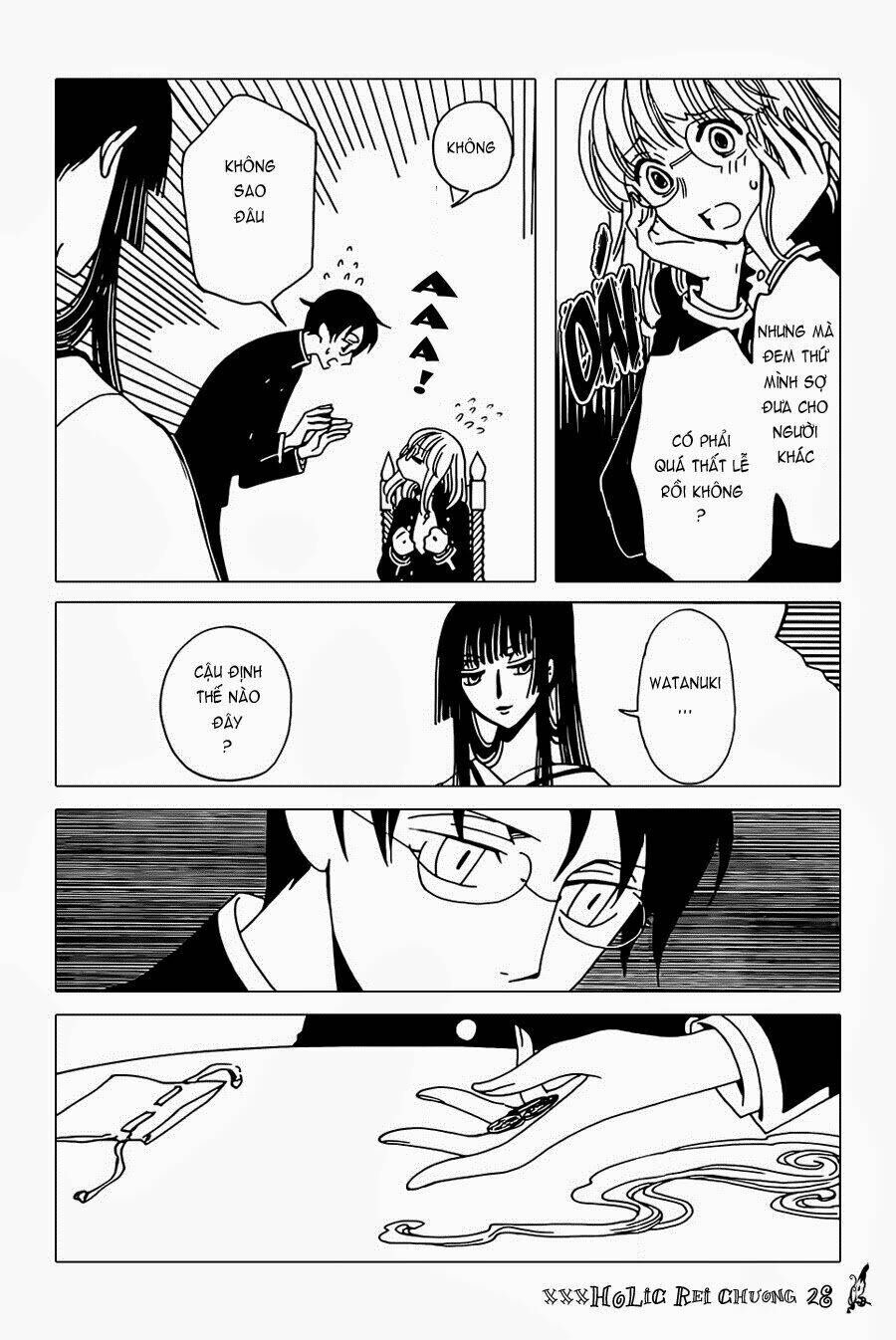 Xxxholic Rei Chap 28 - Next Chap 29
