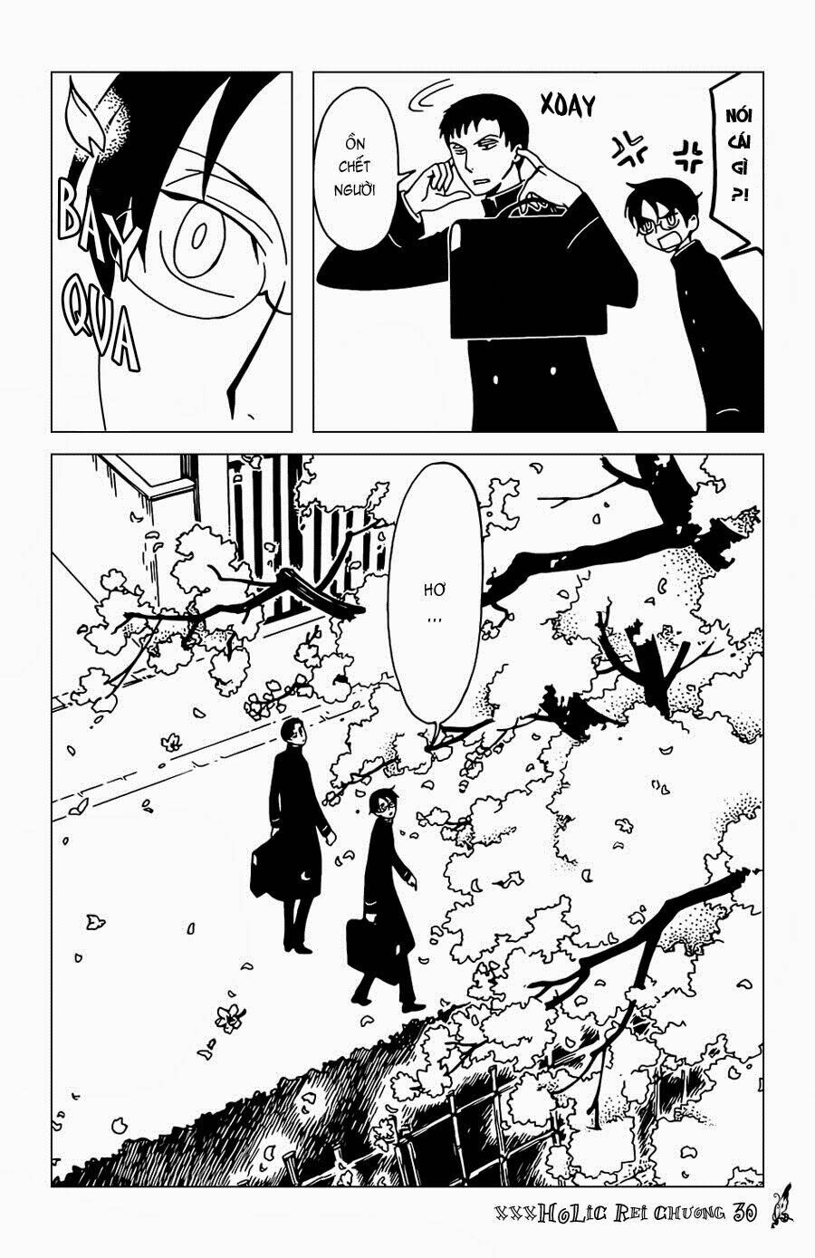 Xxxholic Rei Chap 30 - Next Chap 31