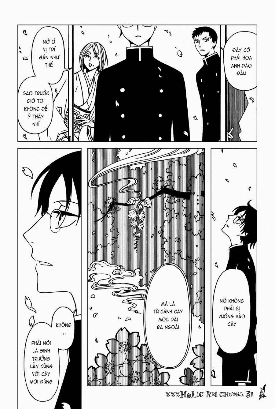 Xxxholic Rei Chap 31 - Next Chap 32
