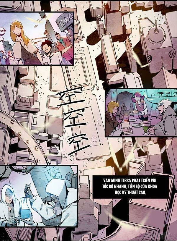 Ý Chí Dũng Sĩ Chap 1 - Next Chap 2