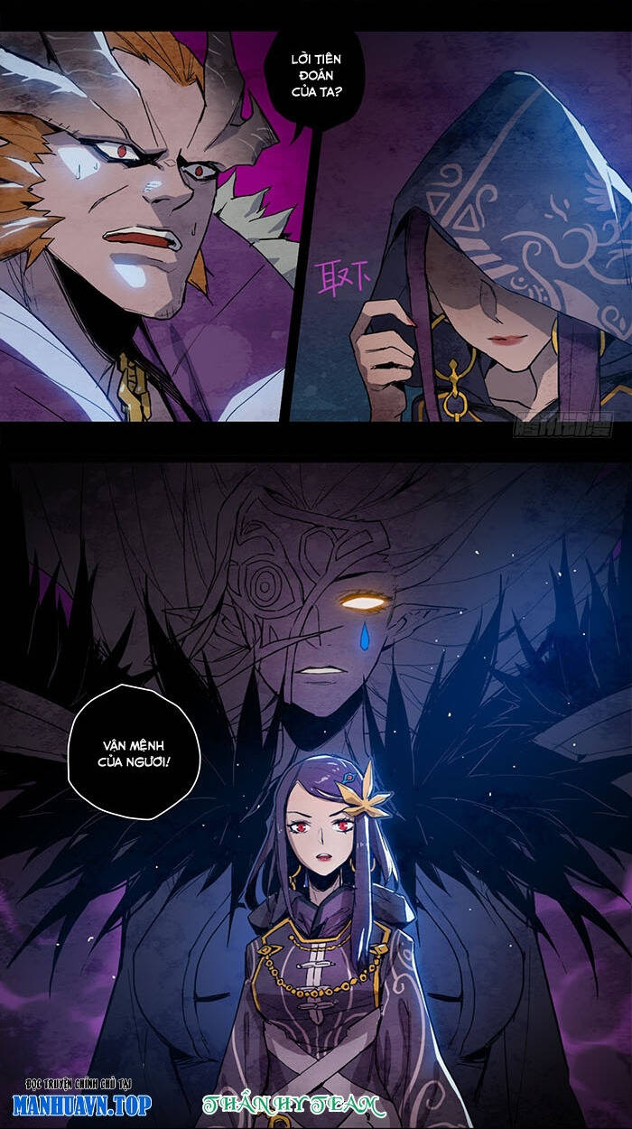 Ý Chí Dũng Sĩ Chap 10 - Next Chap 11