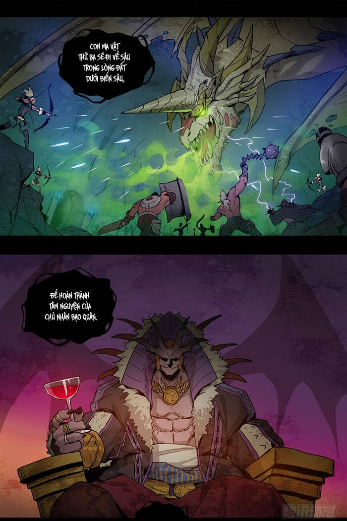 Ý Chí Dũng Sĩ Chap 10 - Next Chap 11