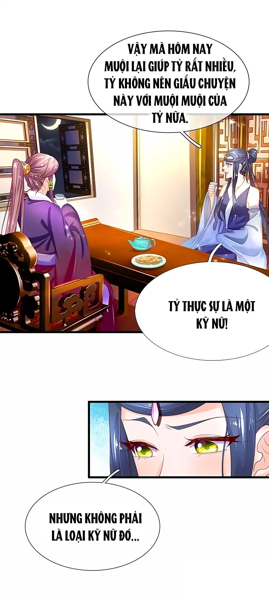 Y Hậu Lệ Thiên Chap 81 - Next Chap 82