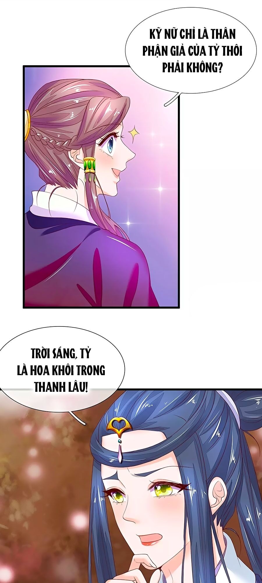 Y Hậu Lệ Thiên Chap 81 - Next Chap 82