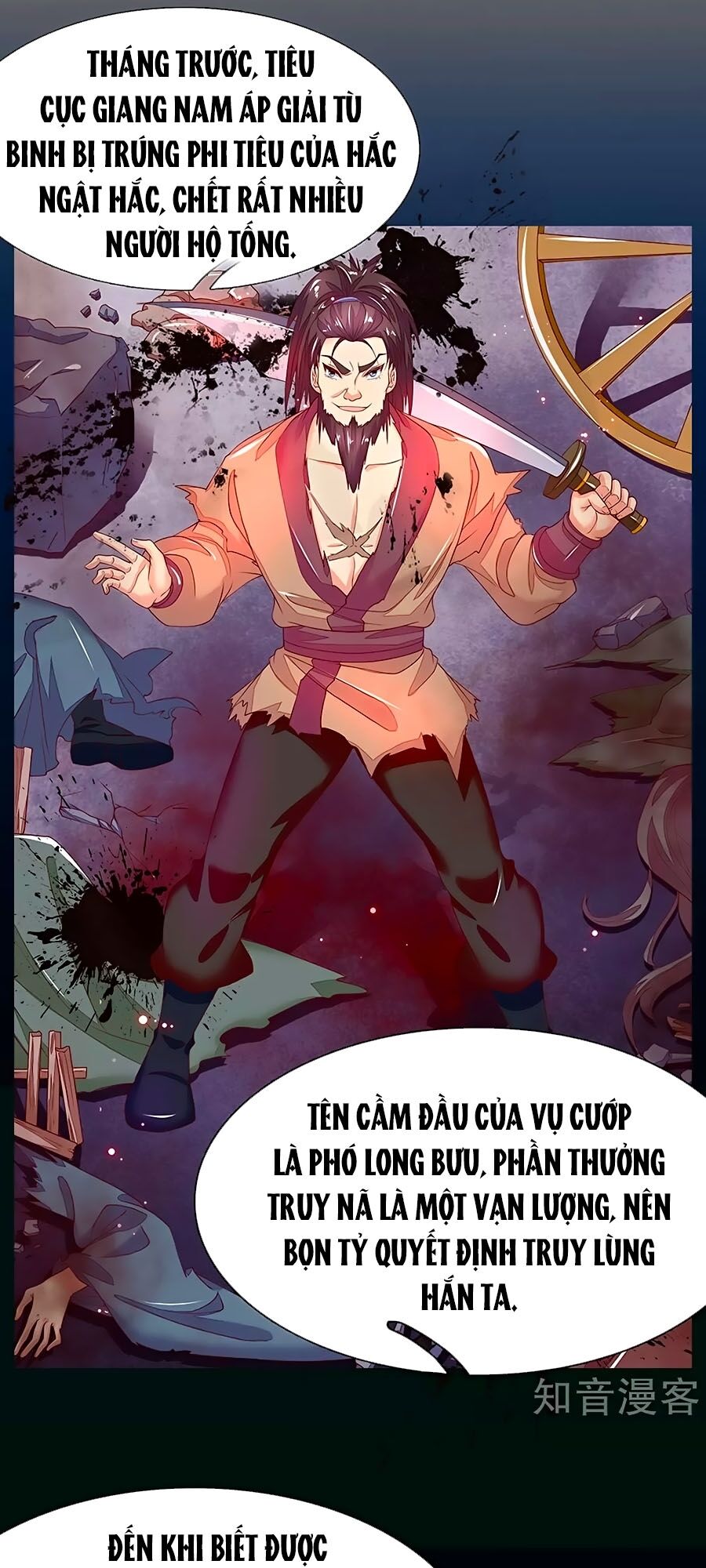 Y Hậu Lệ Thiên Chap 81 - Next Chap 82