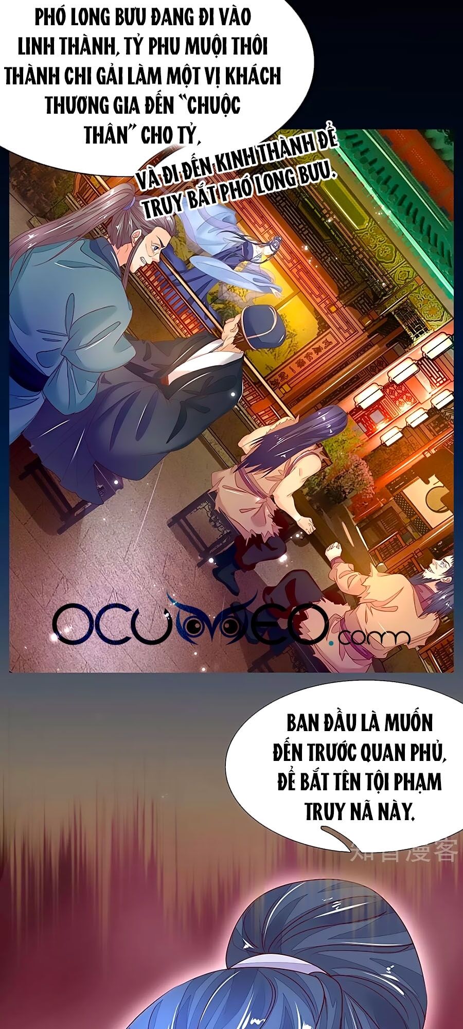 Y Hậu Lệ Thiên Chap 81 - Next Chap 82
