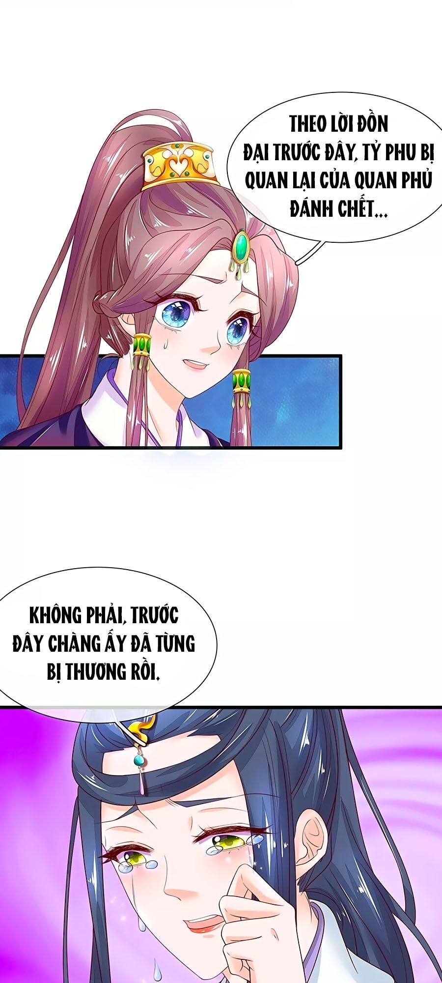 Y Hậu Lệ Thiên Chap 81 - Next Chap 82