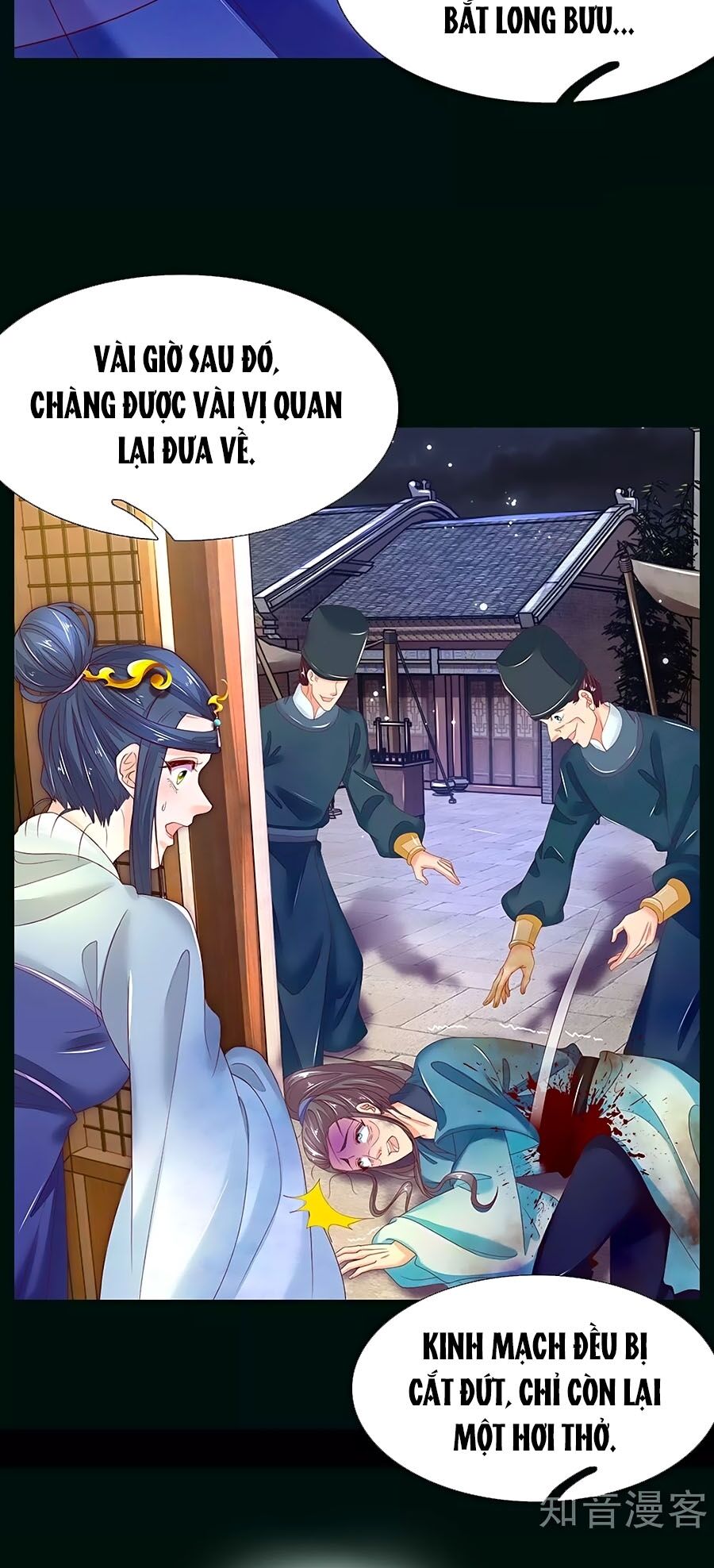 Y Hậu Lệ Thiên Chap 81 - Next Chap 82