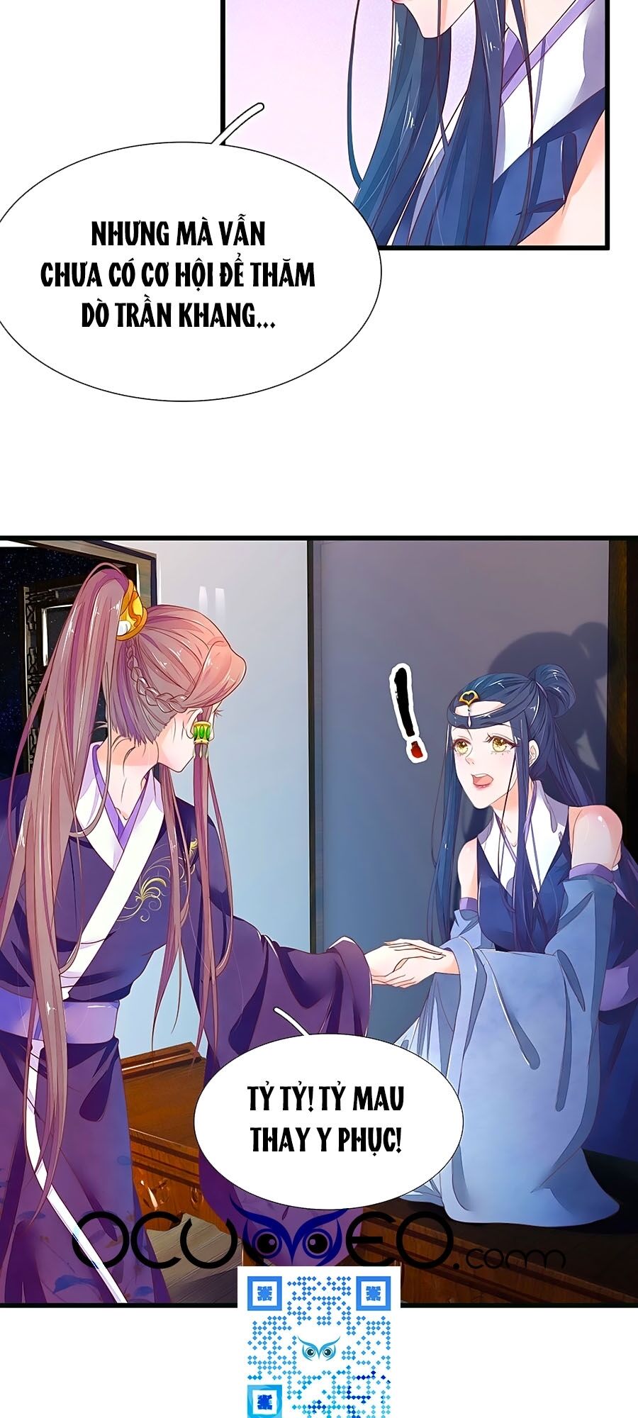 Y Hậu Lệ Thiên Chap 81 - Next Chap 82